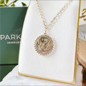 Park lane London earrings and necklace set